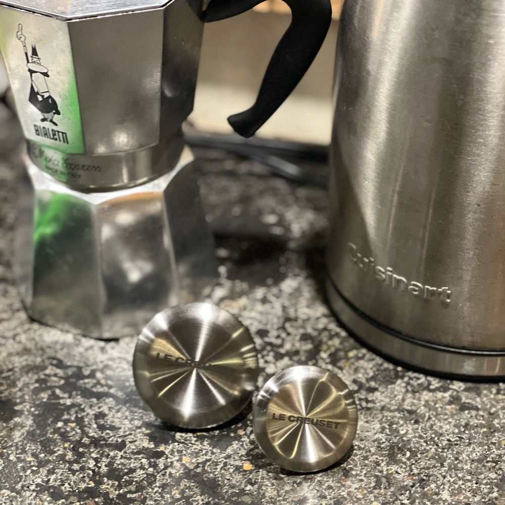 Le Creuset Knob (Signature Stainless Steel)